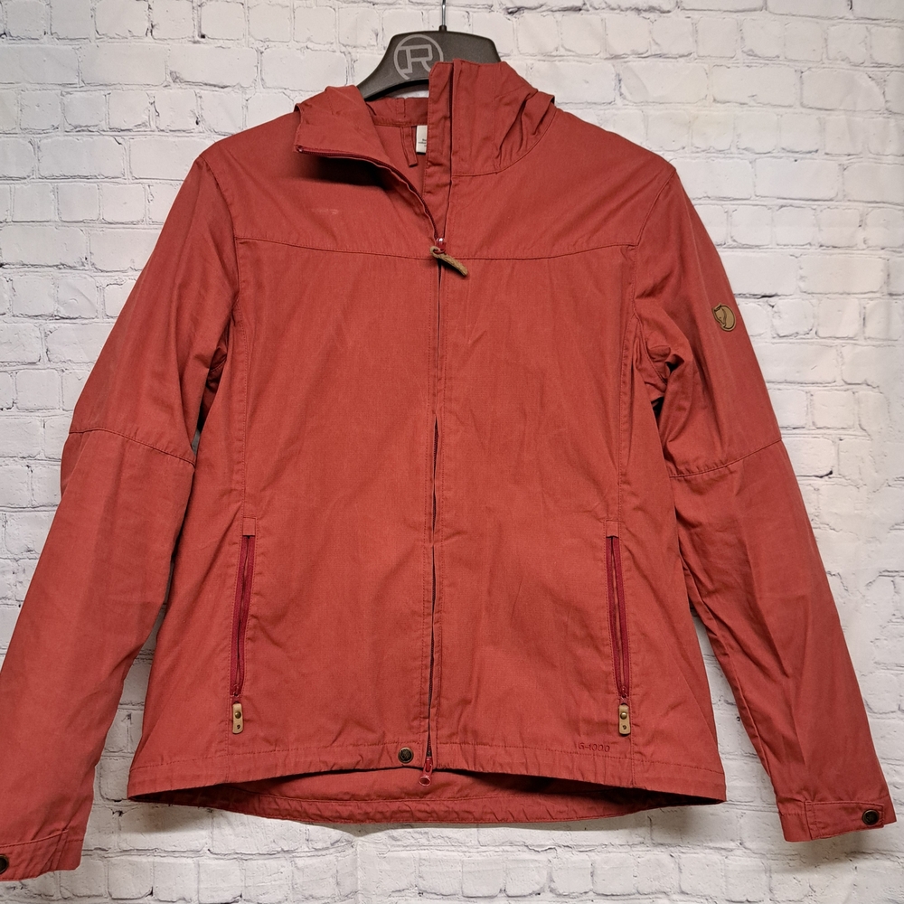 Fjallraven Rust Jacket with Hood